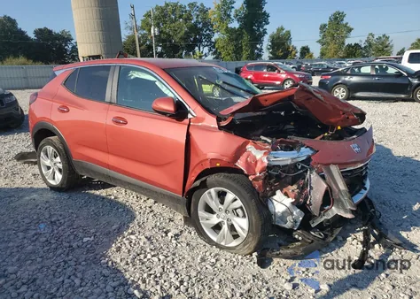 2024 Buick Encore Gx Preferred z USA, uszkodzony, nr VIN KL4AMCSLXRB129456